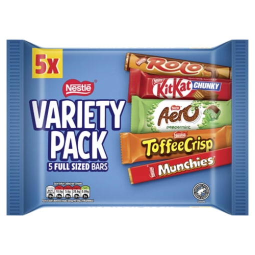 Picture of Nestle Big Variety MULTI 218G 5pk x12