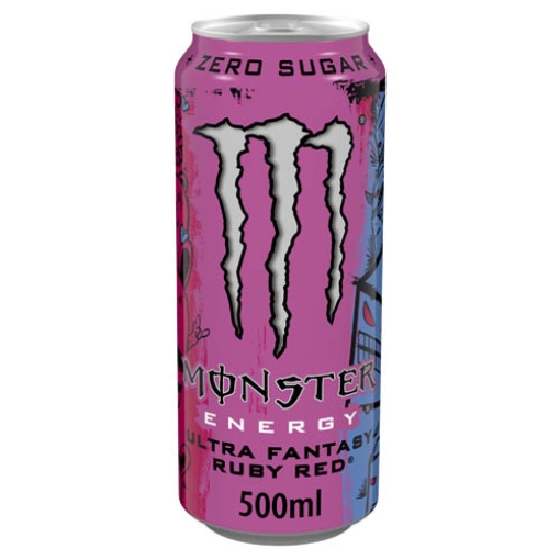 Picture of 500 Monster Ultra Ruby Red  x12 DRS