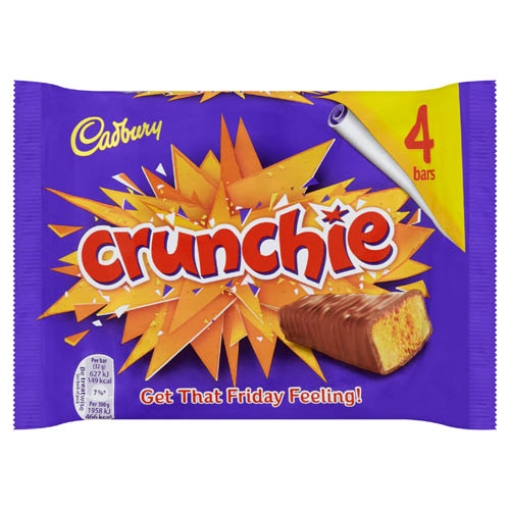 Picture of Crunchie MULTIPACK 4pk 128G x10