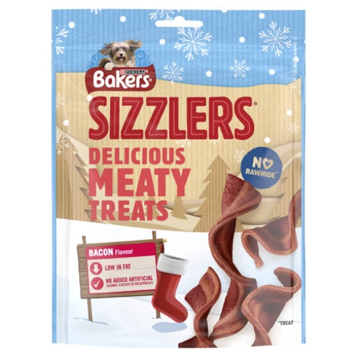 Picture of Bakers Sizzlers  Bacon 90g x6