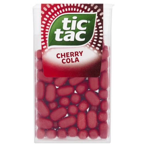 Picture of TicTac Large Cherry Cola T100 49g x24