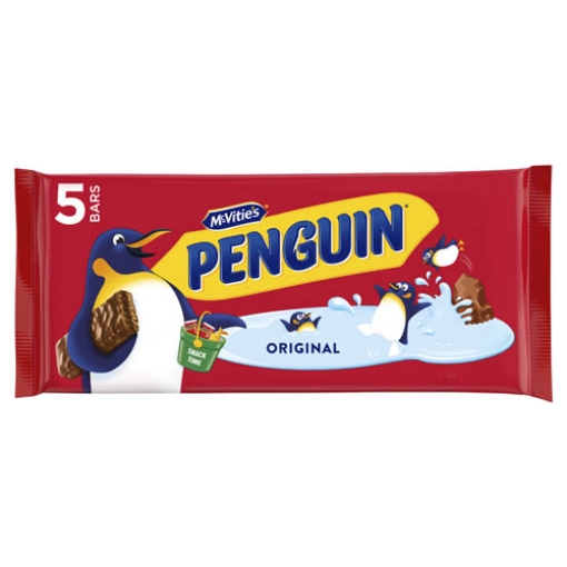 Picture of McVities Penguin 5pk (123g) x19