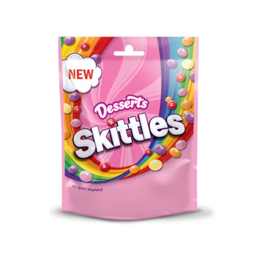 Picture of Bags Skittles Desserts 152g x15