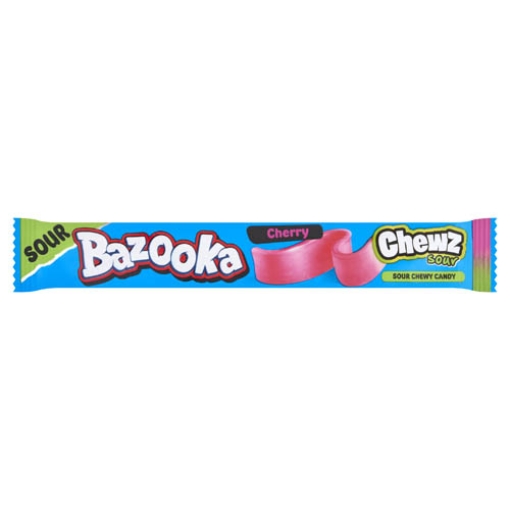 Picture of Bazooka Sour Cherry Chew Bar x60