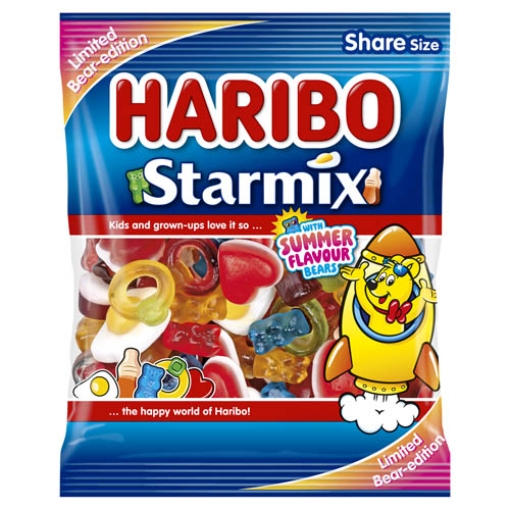Picture of Bags Haribo Starmix 160G x11 NEW Pack