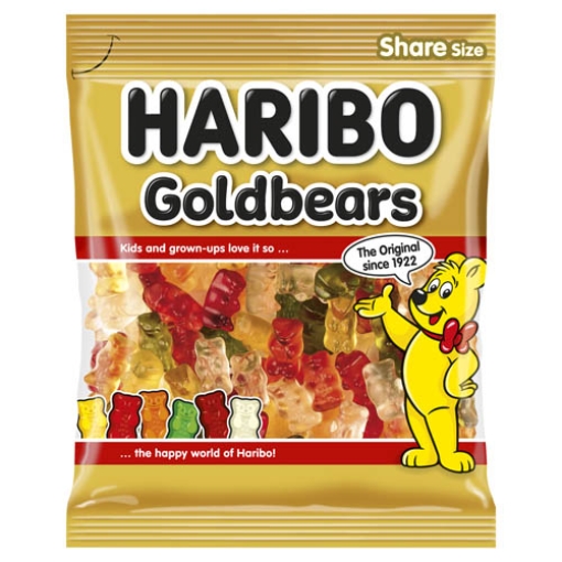 Picture of Bags Haribo GoldBears 160G x11 NEW Pack