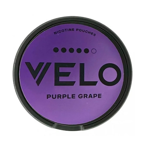 Picture of Velo Purple Grape 14Mg Nictone Pouch 14g 5D x5