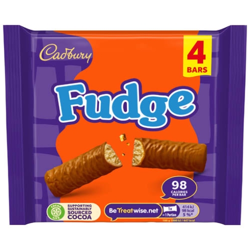 Picture of Fudge MULTI 88G (22g x 4pk) x20