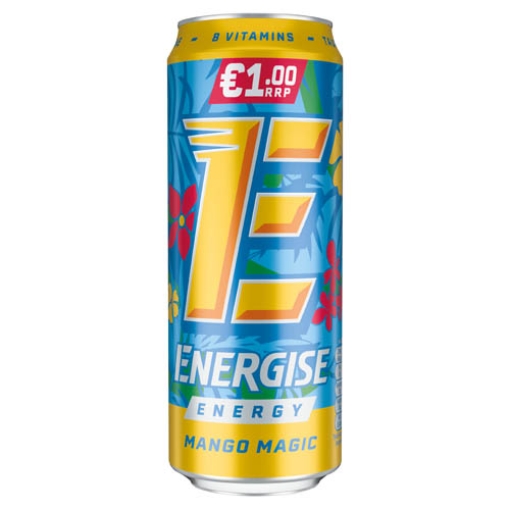 Picture of 330 Energise Mango Magic PM€1 x18 DRS