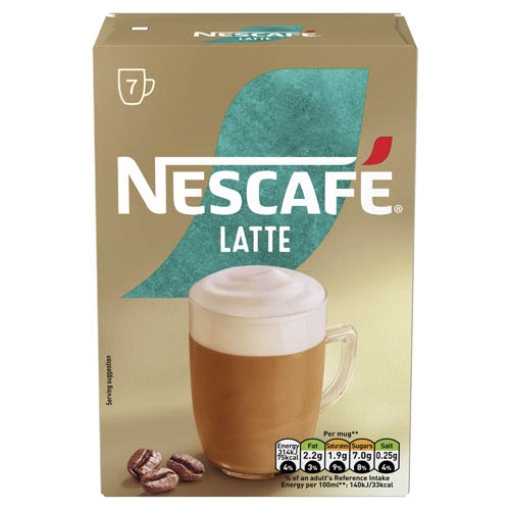 Picture of Nescafe Latte 7Sachets (126g) x6