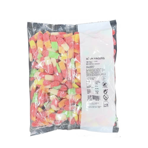 Picture of Lake Sour Fingers 5c Bags x240