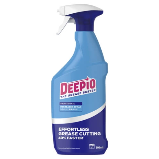 Picture of Deepio Pro Degreaser Spray 800ml x6