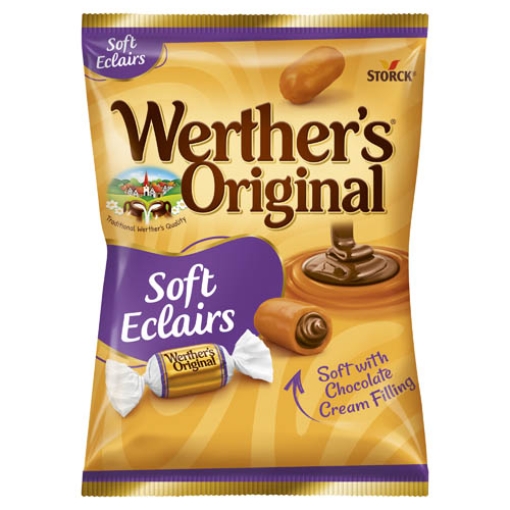 Picture of Bags Werthers Soft Eclairs 135g x15