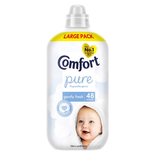 Picture of Comfort Fabric Cond Pure White 1.44lt 48W x6