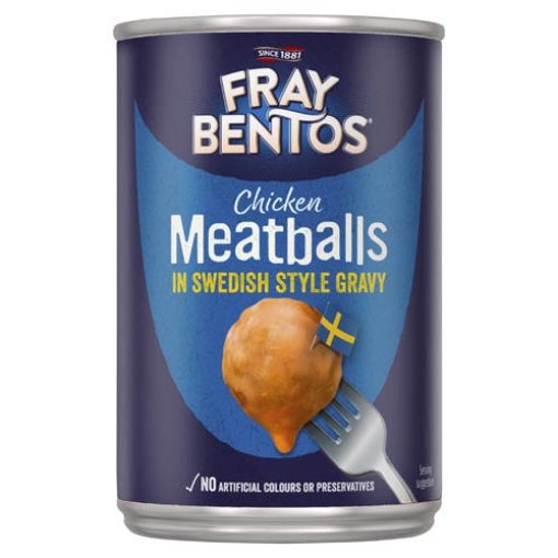Picture of Fray Bentos Meatballs in SWEDISH Gravy 380g x6