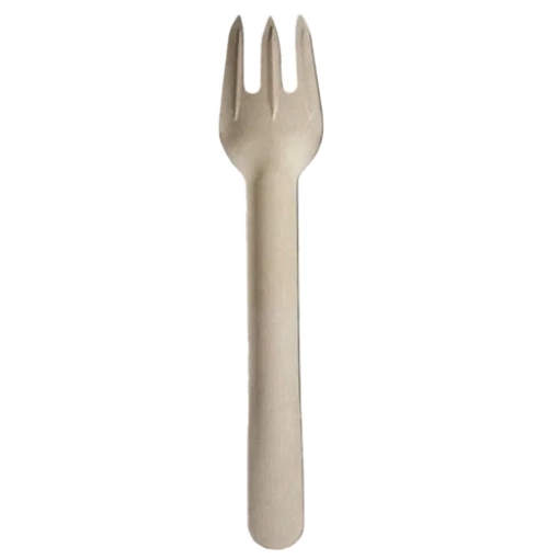 Picture of Case Fork Kraft Paper 100sx10 