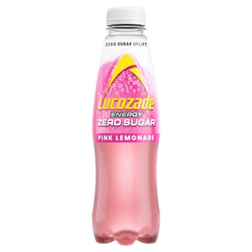 Picture of 500 Pink Lucozade Zero x12 DRS