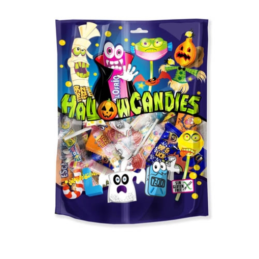 Picture of Halloween HallowCandies Sharebag 280g x12