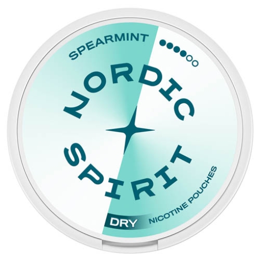 Picture of Nordic Spirit SpearMint Pch X-Strong 4D 11mg 20s x