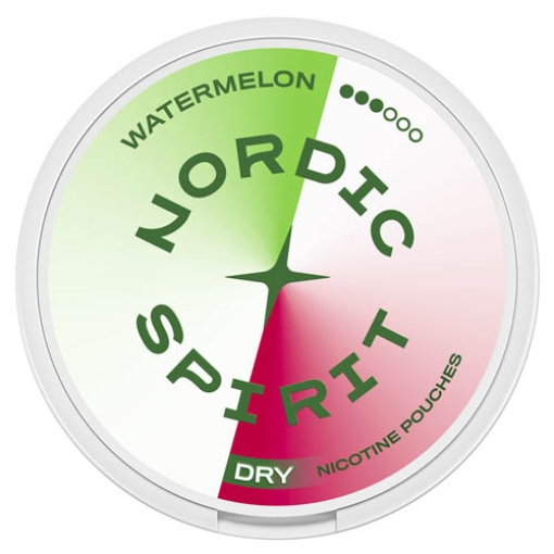 Picture of Nordic Spirit Watermelon Pouch Strong 3D 9mg 20s x