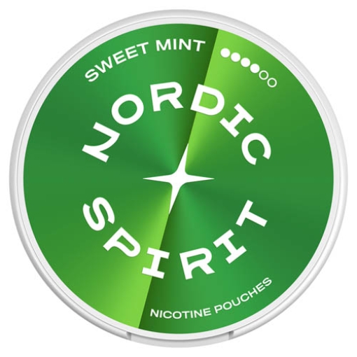 Picture of Nordic Spirit Sweet Mint Pouch X-Strong 4D 10MG 2