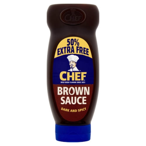 Picture of Chef Brown Sauce 485g +50% x12