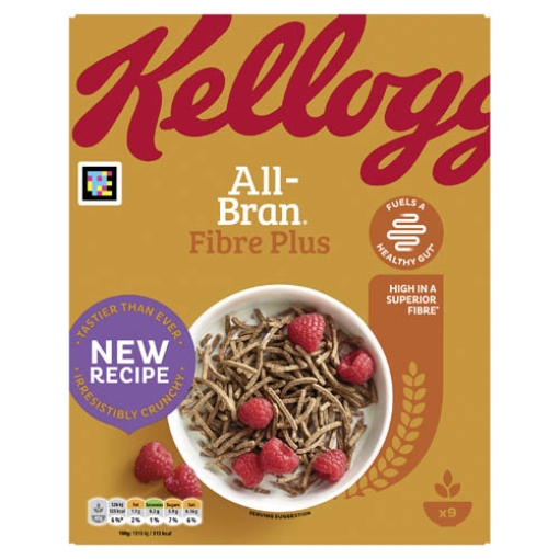 Picture of Kelloggs All Bran 375g x10