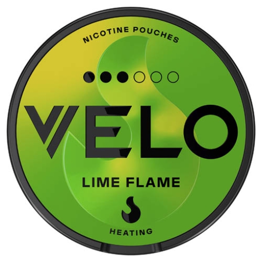 Picture of Velo Lime Flame  10Mg Nict Pouch 3D 14gx