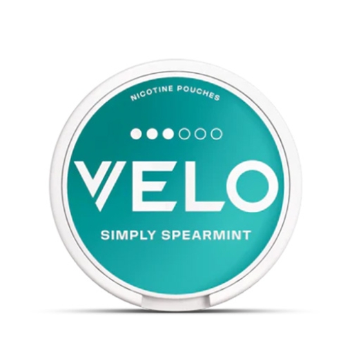 Picture of Velo Simply Spearmint 8Mg Nic Pouch 14g 3D x5