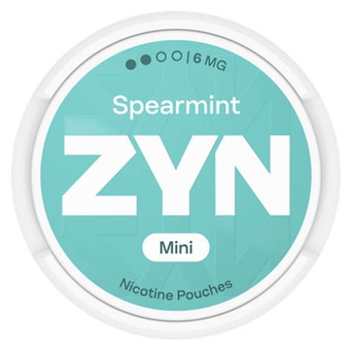 Picture of Zyn Spearmint Mini  6mg 2D Nico Pouch x5