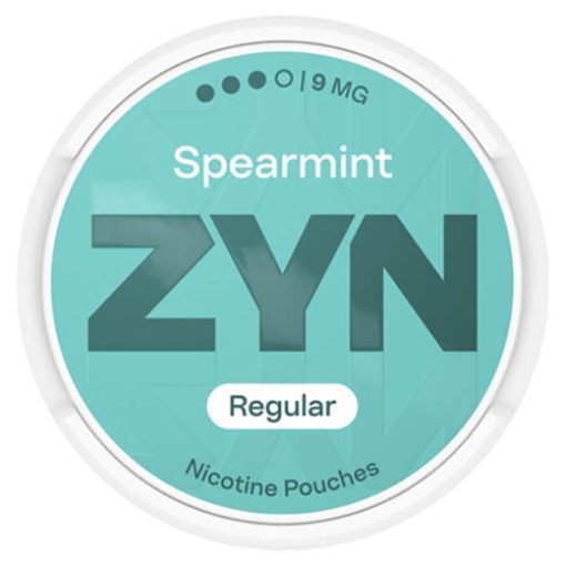 Picture of Zyn Spearmint Reg  9mg 3D Nico Pouch x5