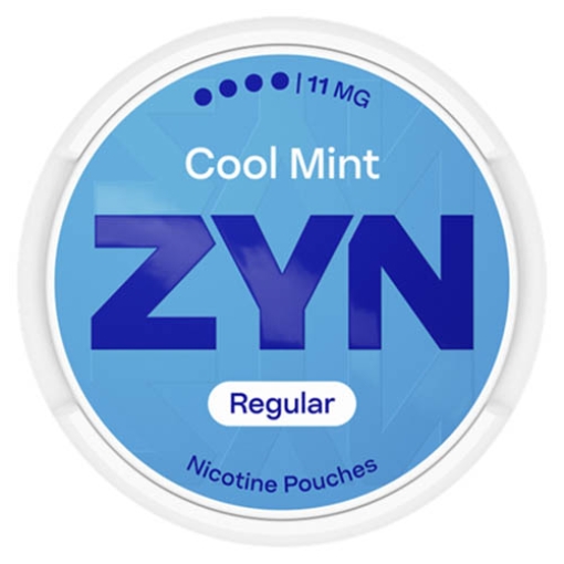 Picture of Zyn Cool Mint Reg  11mg 4D Nico Pouch x5