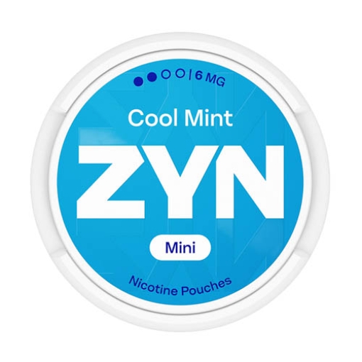 Picture of Zyn Cool Mint Mini 6mg 2D Nico Pouch  x5