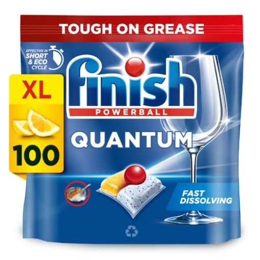 Picture of Finish Quantum DW Tabs Lemon 100s x4