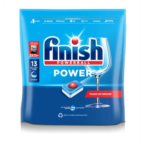 Picture of Finish Classic Powerball  Tabs  13pk x7