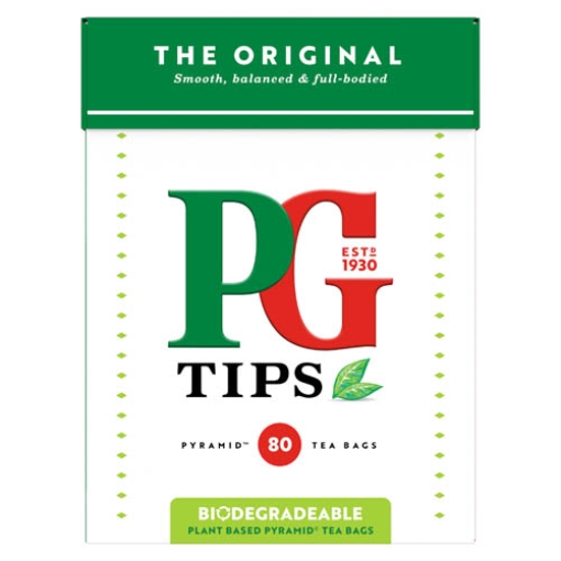 Picture of PG Tips Teabags 80s x12