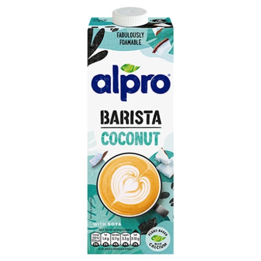 Picture of Alpro Coconut Barista 1lt x8