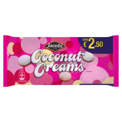 Picture of Jacobs Coconut Cream Gang 160G PM€2.50 x20