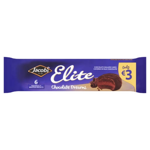 Picture of  Jacobs Elite Choc Deams PM€3 132g x20