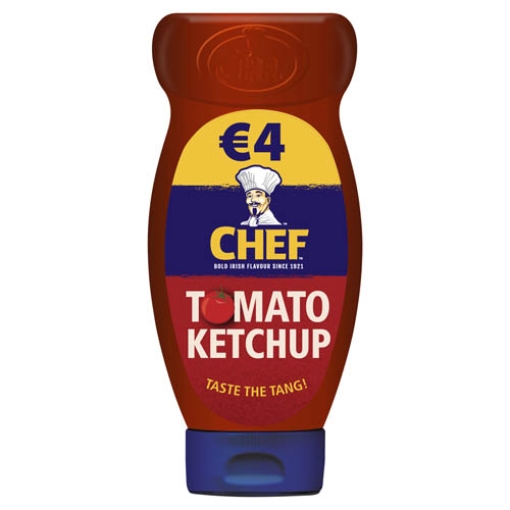 Picture of Chef Tomato Ketchup PM€4 1kg x10