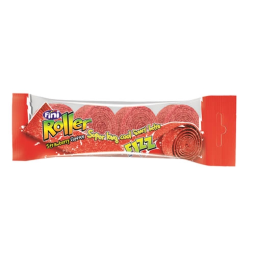 Picture of Fini Roller Fizz Strawberry x16