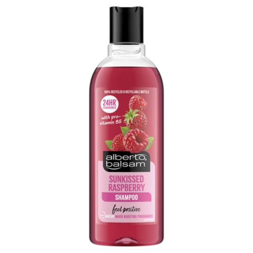 Picture of AlbertoBalsam Shampoo Raspberry 300ml x6