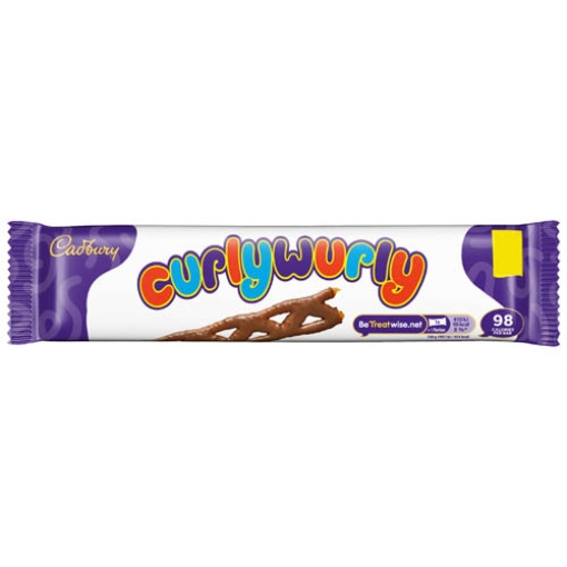 Picture of Curly Wurly MULTIPACK 3pk 21.5g  x24