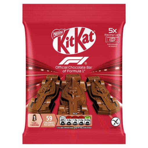 Picture of Bags KitKat Racing Cars F1 55G X12