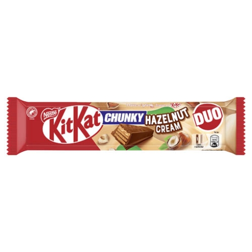 Picture of Chunky KitKat Duo Salted Caramel 68g x24