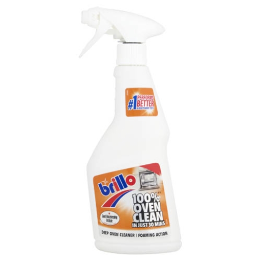 Picture of Brillo Deep Oven Cleaner Spray  500ml x12