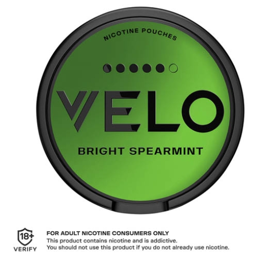 Picture of Velo Bright SpMint 14Mg Nictone Pouch 5D 14g x5