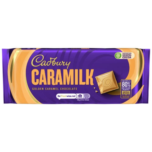 Picture of LGE Caramilk by Cadbury 160g x19