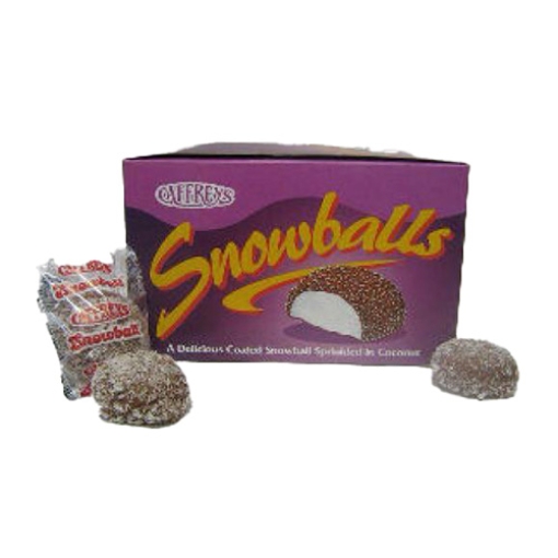 Picture of Snowballs Caffreys New Countertop Box x24