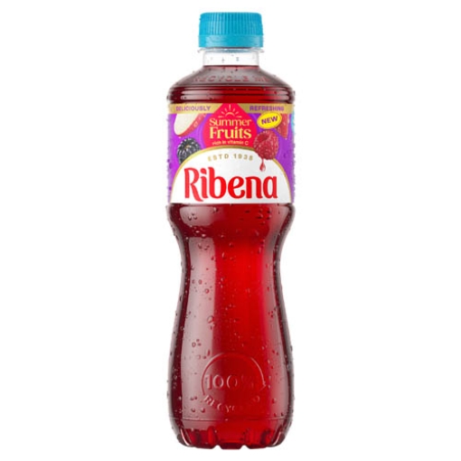 Picture of 500 Ribena Summer Fruits Light STILL x12 DRS